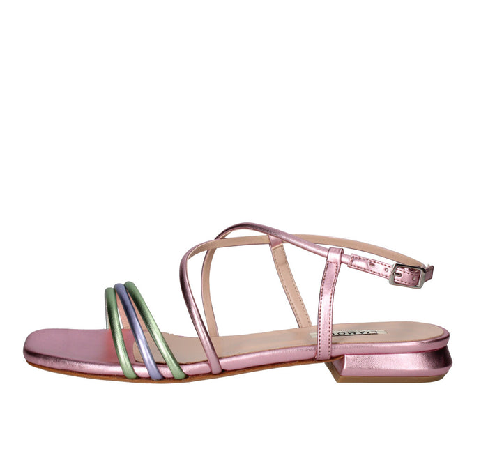 L'AMOUR SANDALO Donna L126 ROSA VERDE E VIOLA