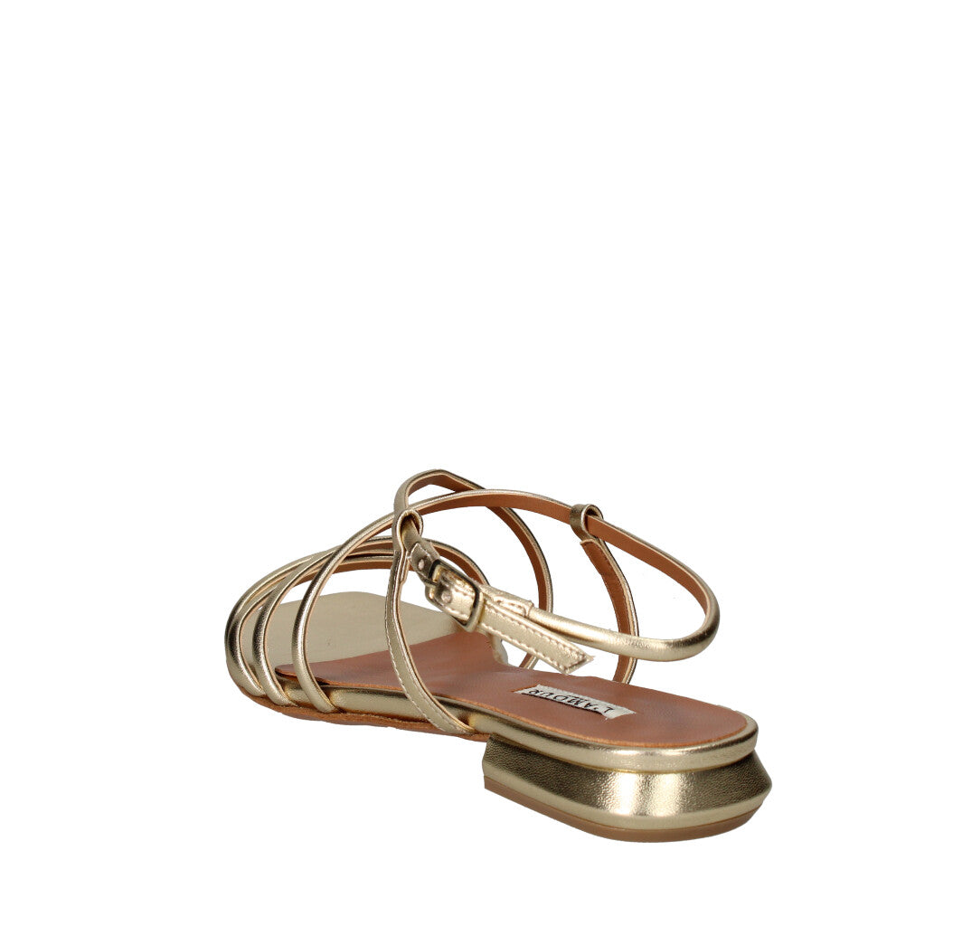 L'AMOUR SANDALO Donna L126 ORO