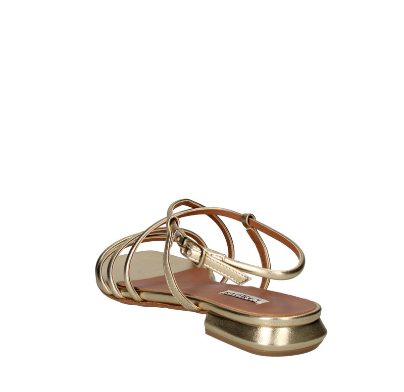 L'AMOUR SANDALO Donna L126 ORO