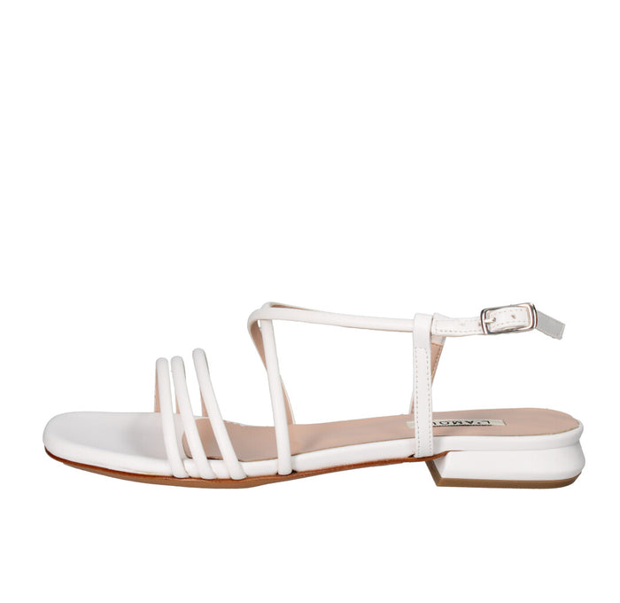 L'AMOUR SANDALO Donna L126 BIANCO
