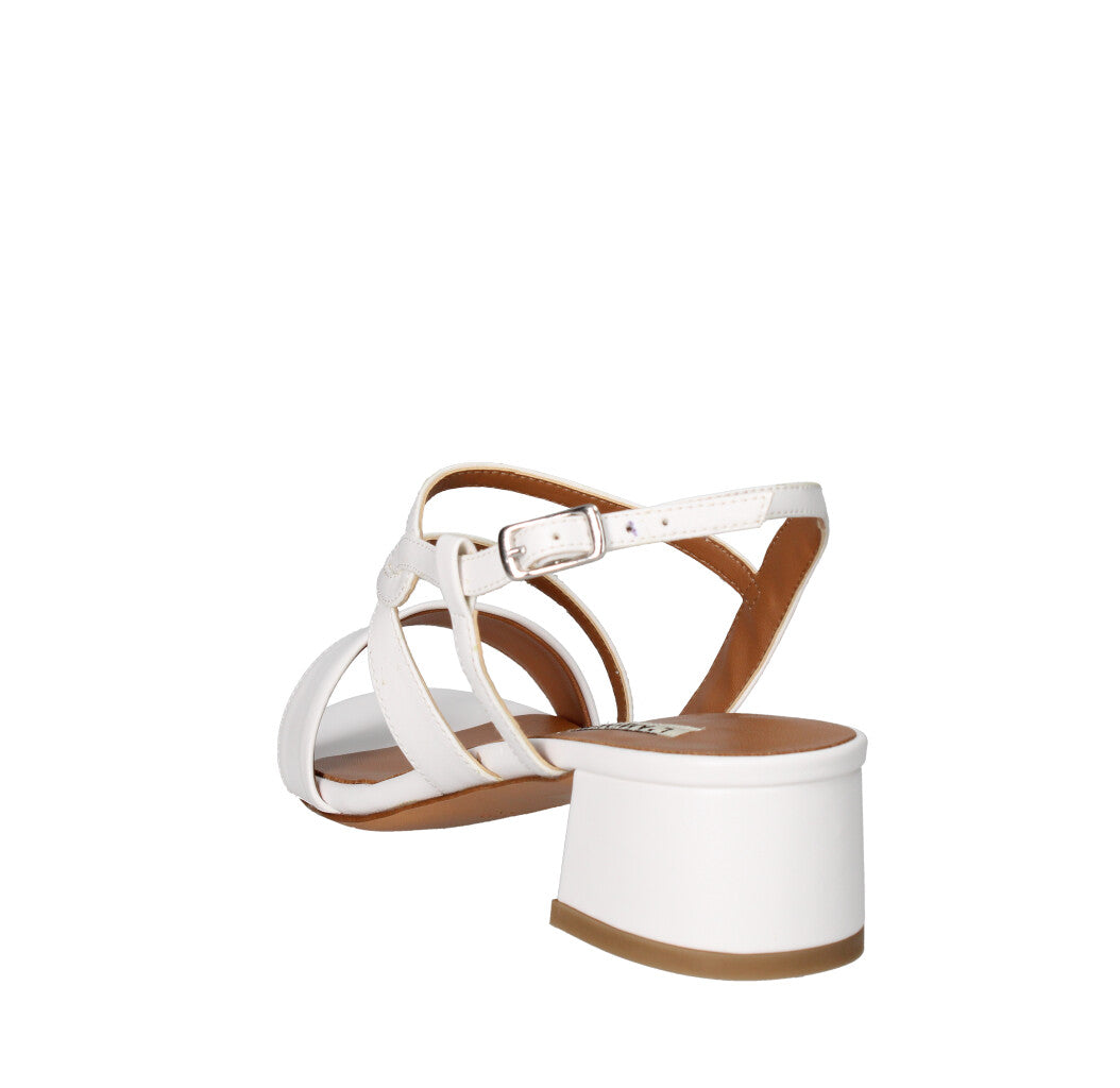L'AMOUR SANDALO Donna L149 BIANCO