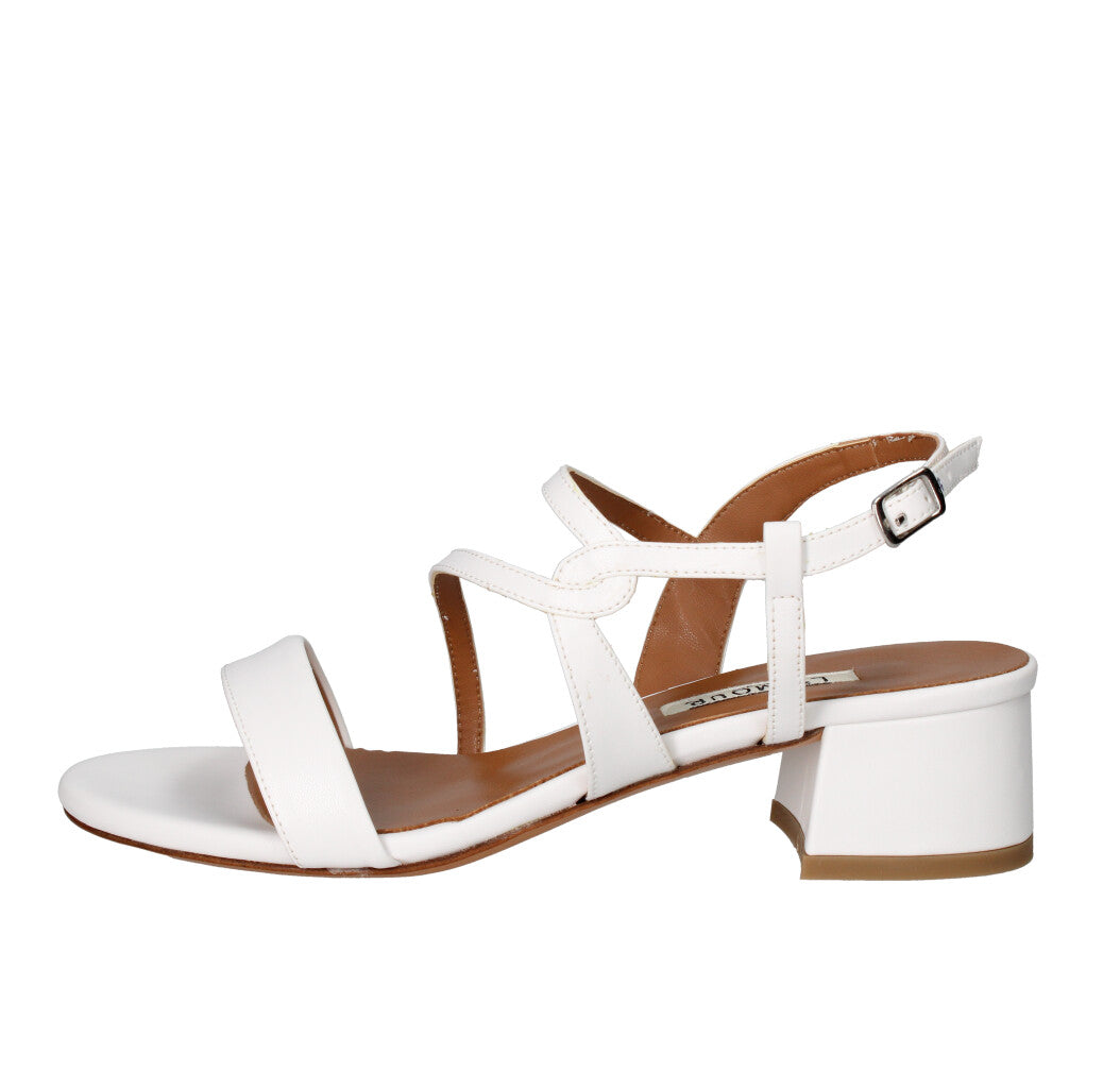 L'AMOUR SANDALO Donna L149 BIANCO