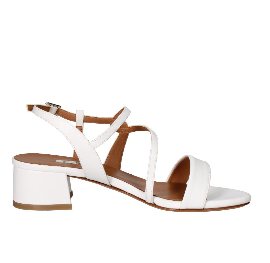 L'AMOUR SANDALO Donna L149 BIANCO