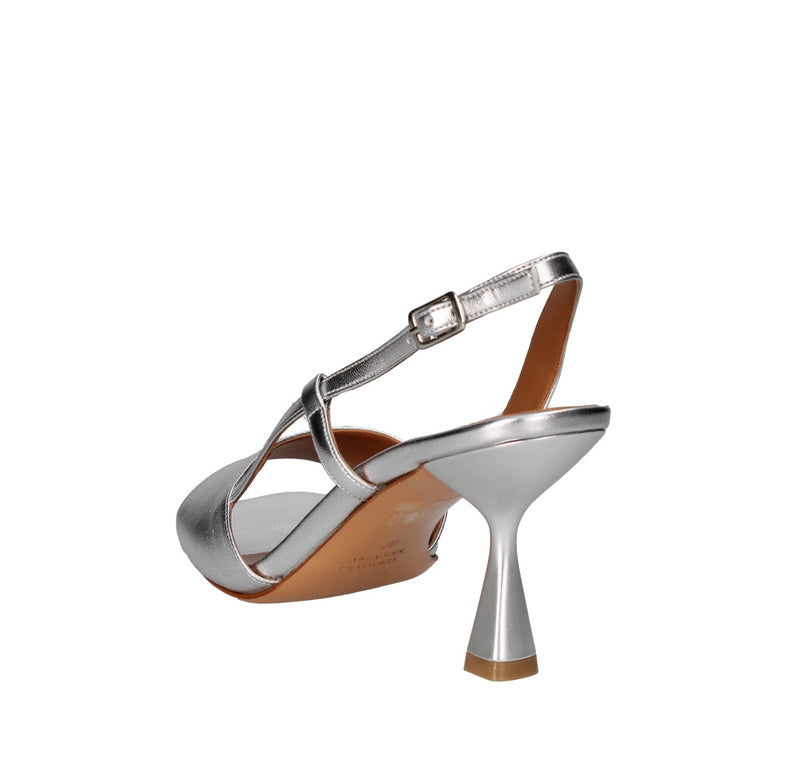 L'AMOUR SANDALO Donna L101 ARGENTO