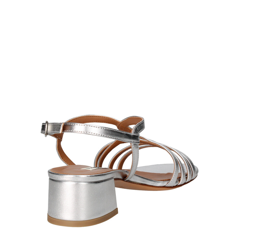 L'AMOUR SANDALO Donna L133 ARGENTO