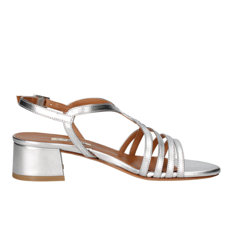 L'AMOUR SANDALO Donna L133 ARGENTO