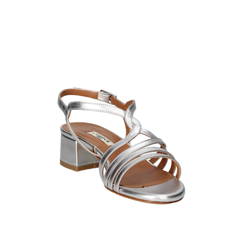 L'AMOUR SANDALO Donna L133 ARGENTO