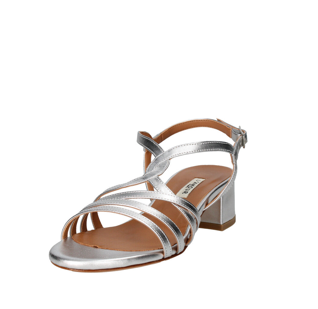 L'AMOUR SANDALO Donna L133 ARGENTO