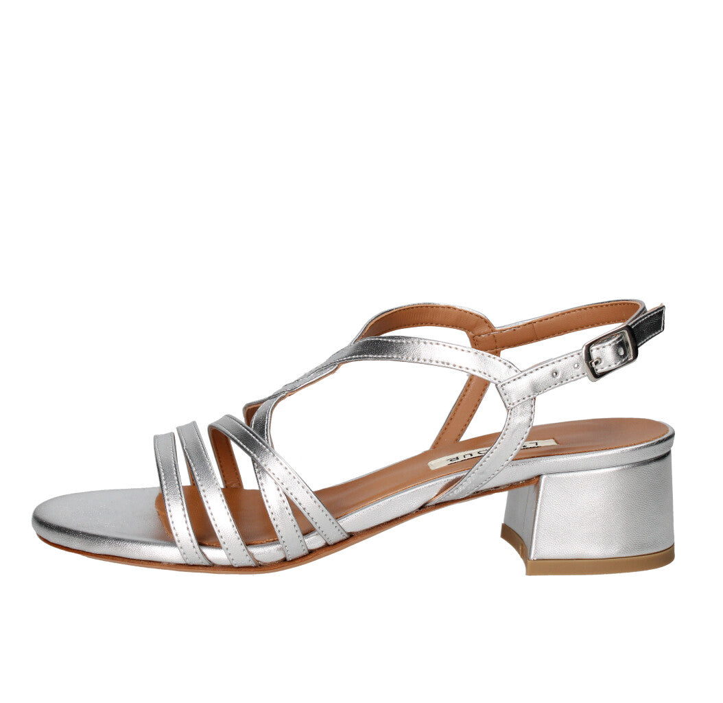L'AMOUR SANDALO Donna L133 ARGENTO