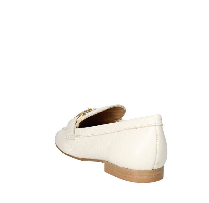 FRANCESCO BRUNELLI MOCASSINO Donna BB4106 AVORIO