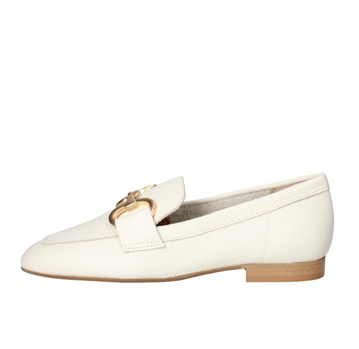 FRANCESCO BRUNELLI MOCASSINO Donna BB4106 AVORIO