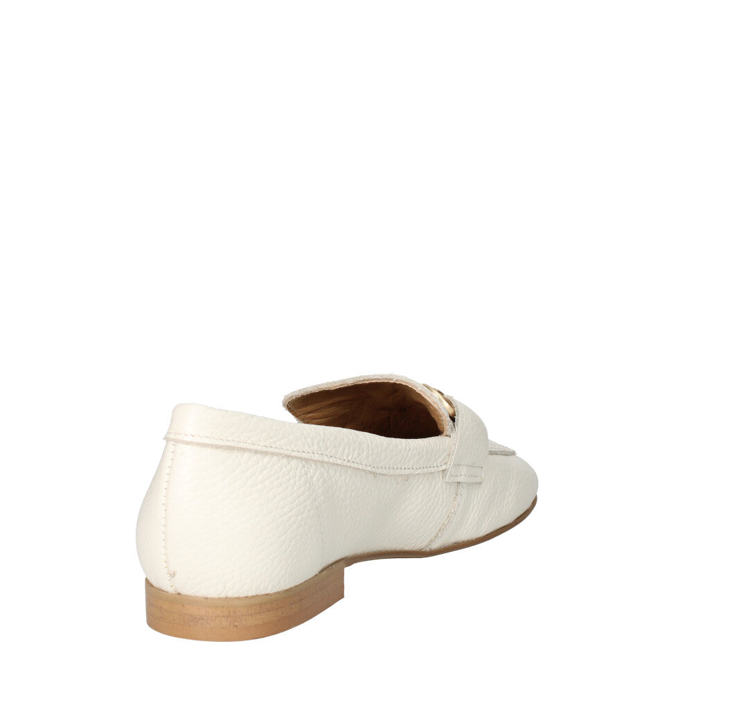 FRANCESCO BRUNELLI MOCASSINO Donna BB4106 AVORIO