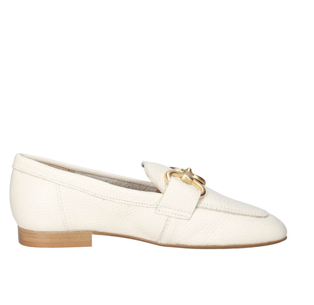 FRANCESCO BRUNELLI MOCASSINO Donna BB4106 AVORIO