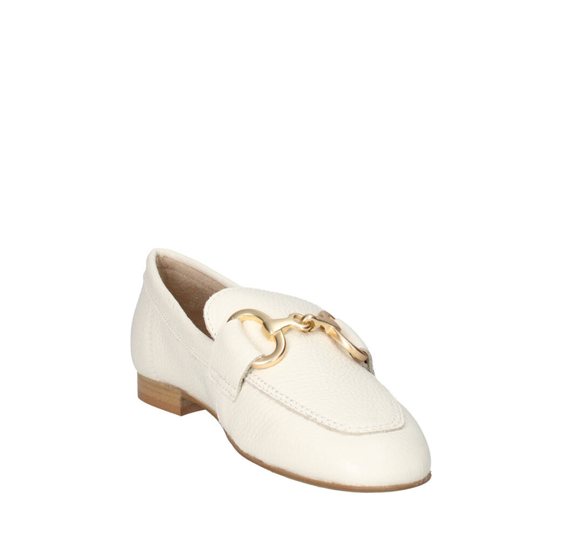 FRANCESCO BRUNELLI MOCASSINO Donna BB4106 AVORIO