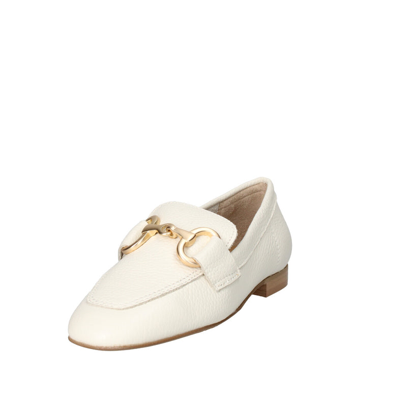 FRANCESCO BRUNELLI MOCASSINO Donna BB4106 AVORIO