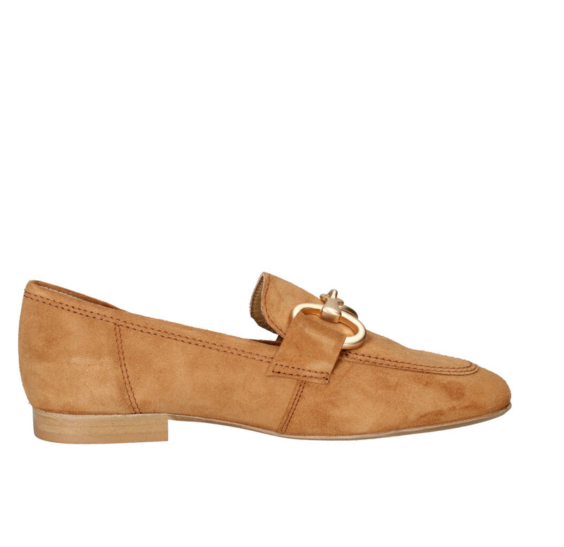 FRANCESCO BRUNELLI MOCASSINO Donna BB4103 WHISKY