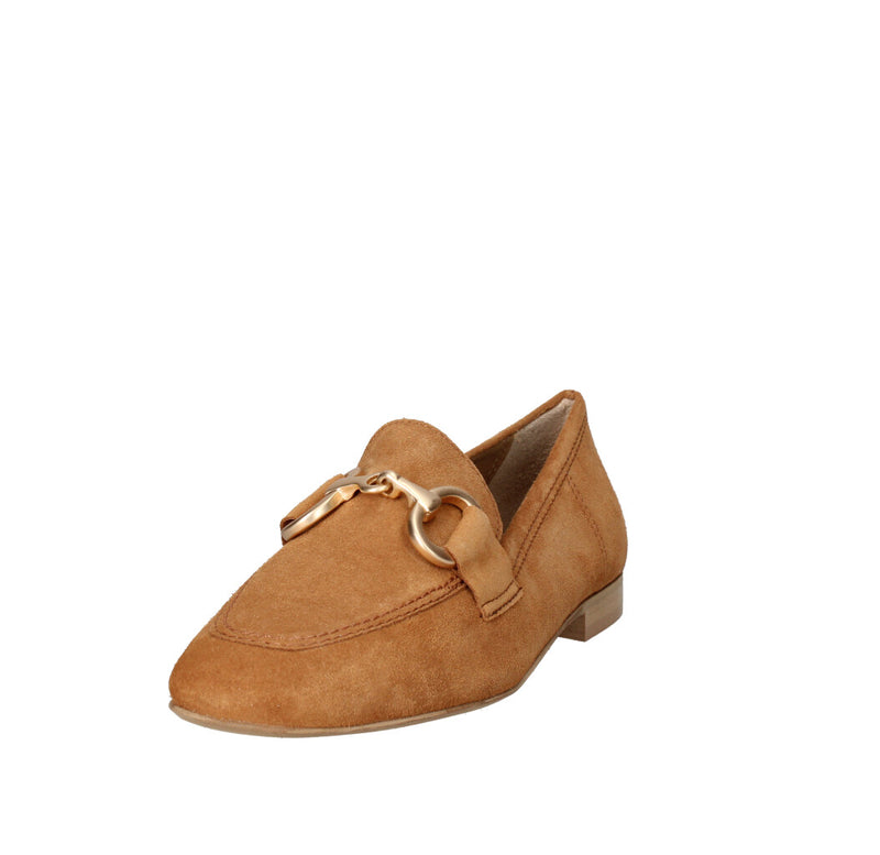 FRANCESCO BRUNELLI MOCASSINO Donna BB4103 WHISKY