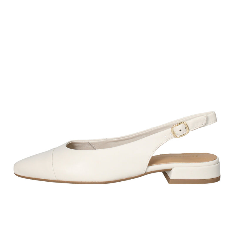 FRANCESCO BRUNELLI DECOLLETE' Donna BA4104 OFF WHITE
