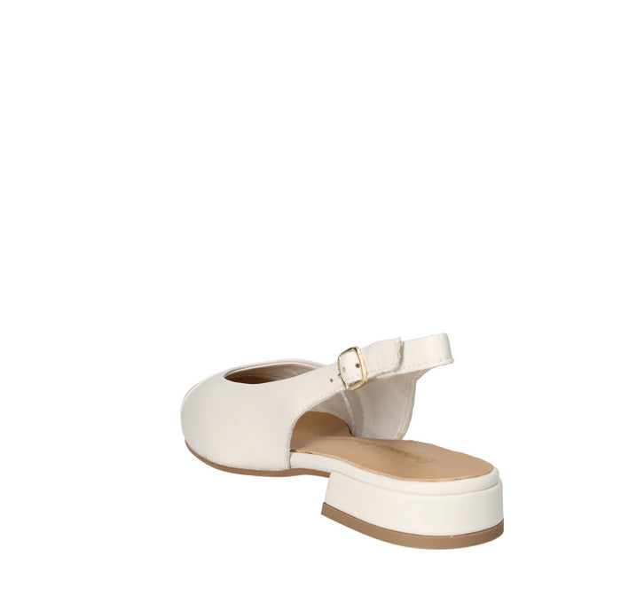 FRANCESCO BRUNELLI DECOLLETE' Donna BA4104 OFF WHITE