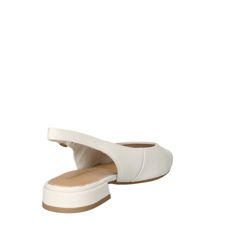 FRANCESCO BRUNELLI DECOLLETE' Donna BA4104 OFF WHITE