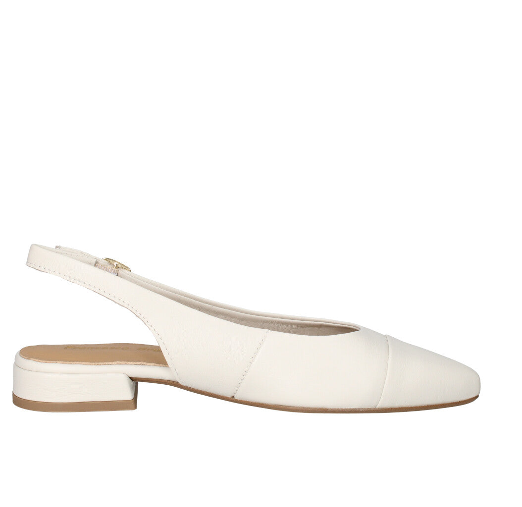 FRANCESCO BRUNELLI DECOLLETE' Donna BA4104 OFF WHITE