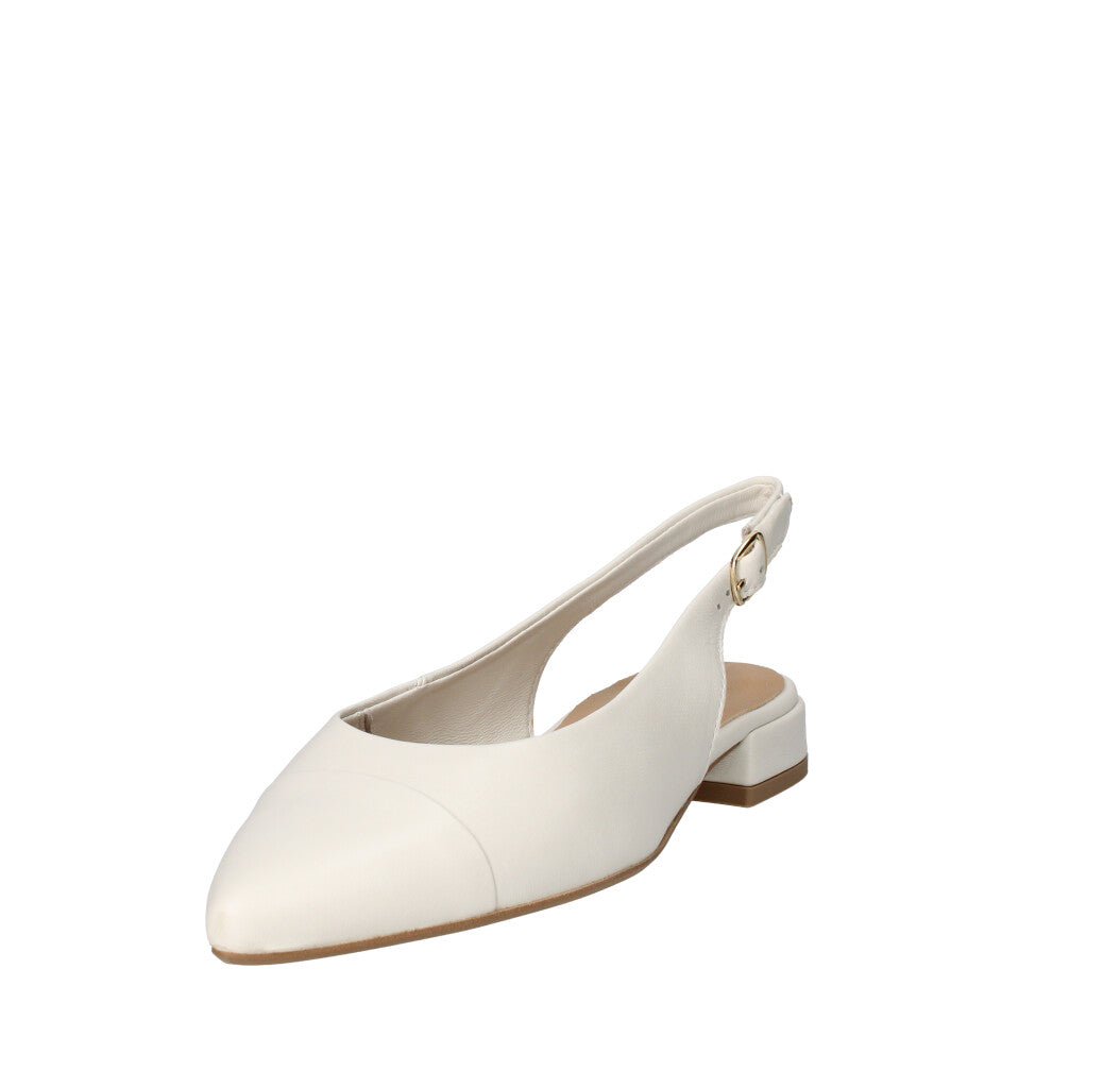 FRANCESCO BRUNELLI DECOLLETE' Donna BA4104 OFF WHITE