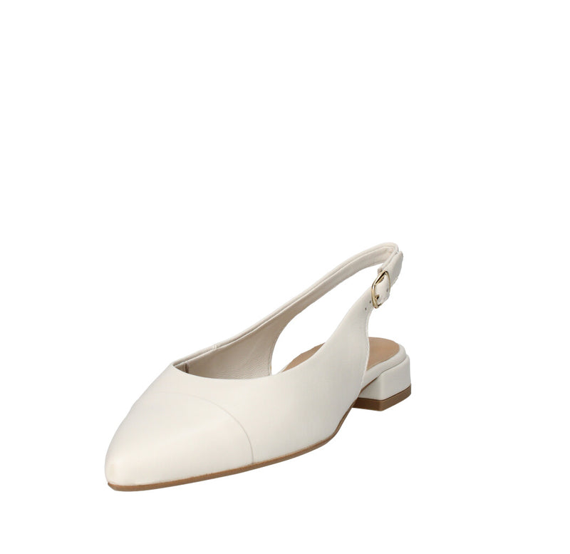 FRANCESCO BRUNELLI DECOLLETE' Donna BA4104 OFF WHITE