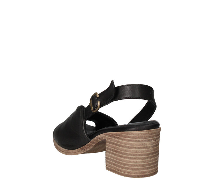 BUENO SANDALO Donna WY4900 NERO