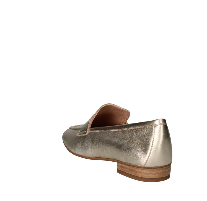 UNISA MOCASSINO Donna BAZA ORO