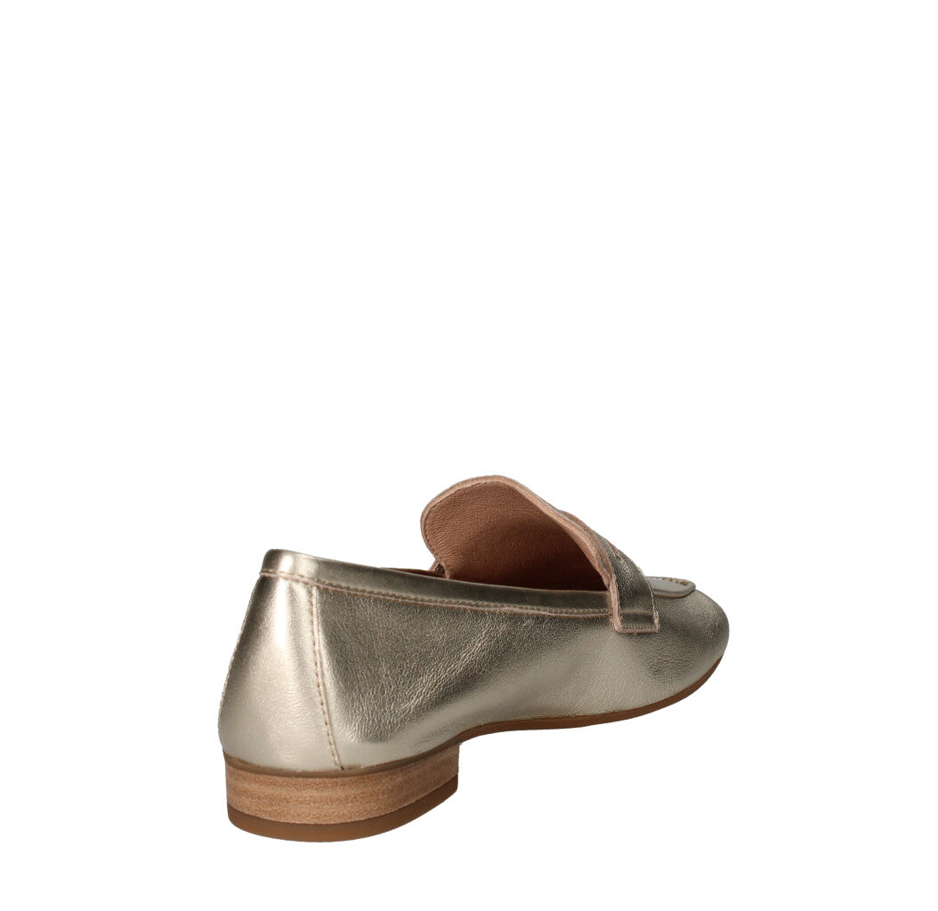 UNISA MOCASSINO Donna BAZA ORO