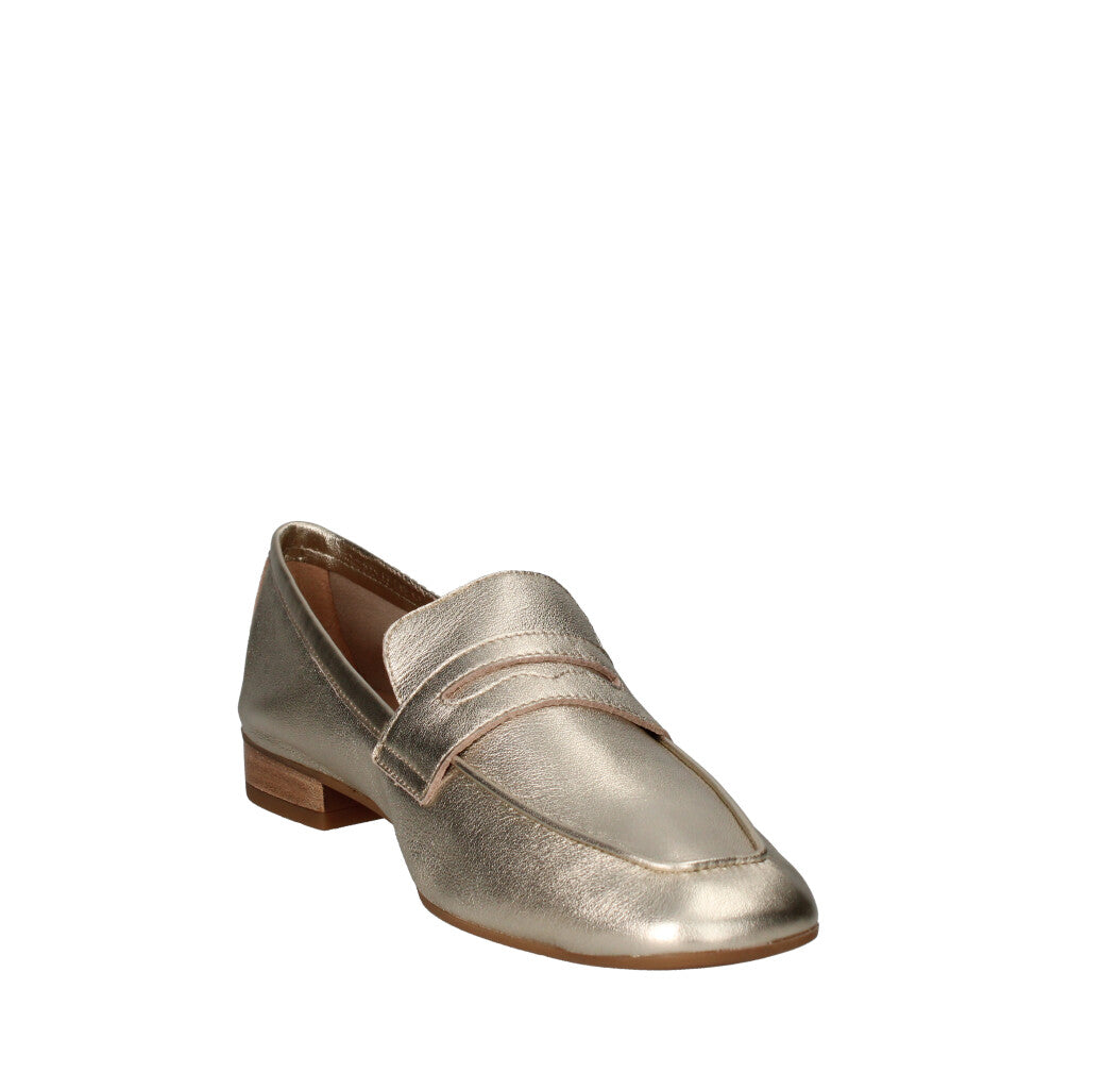 UNISA MOCASSINO Donna BAZA ORO
