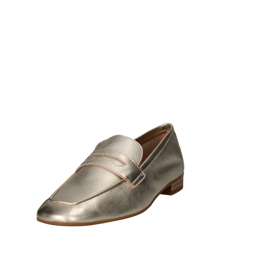 UNISA MOCASSINO Donna BAZA ORO