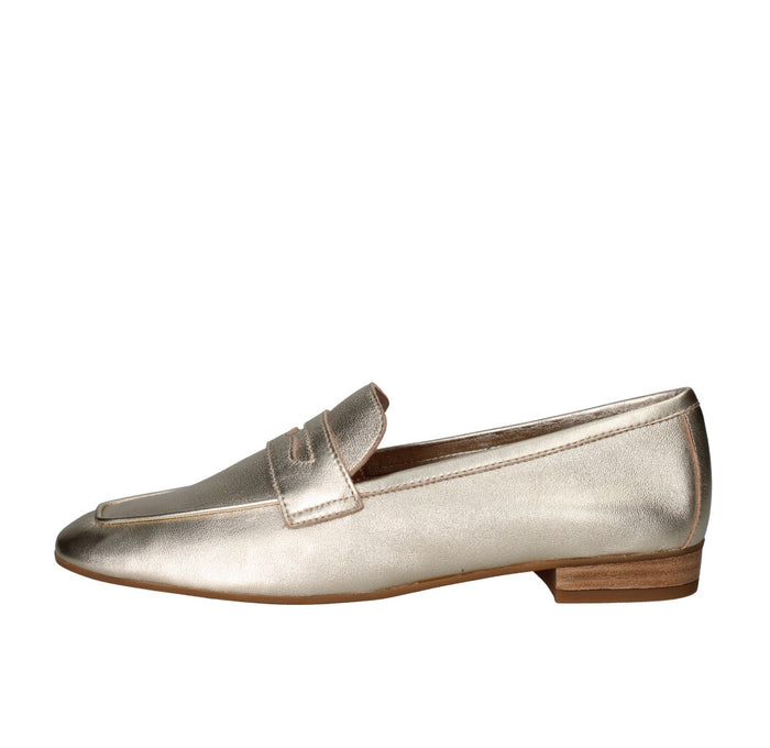 UNISA MOCASSINO Donna BAZA ORO