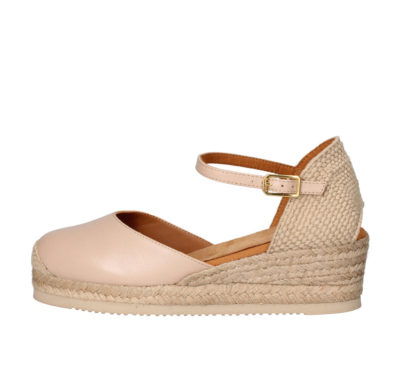 UNISA ESPADRILLAS Donna CISCA NUDE