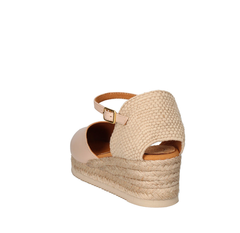 UNISA ESPADRILLAS Donna CISCA NUDE