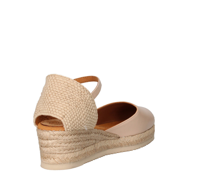 UNISA ESPADRILLAS Donna CISCA NUDE