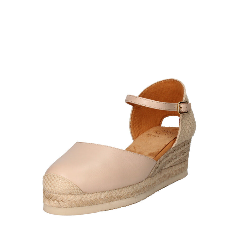 UNISA ESPADRILLAS Donna CISCA NUDE