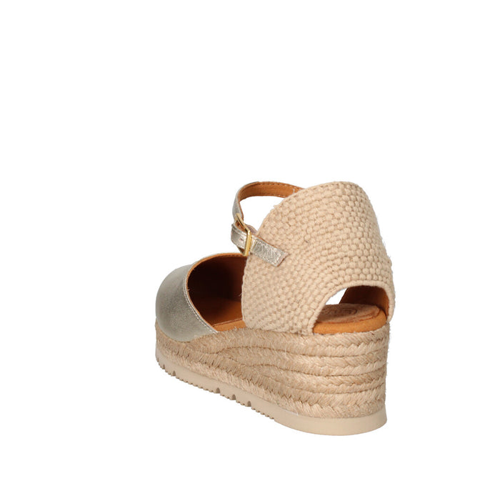 UNISA ESPADRILLAS Donna CISCA ORO