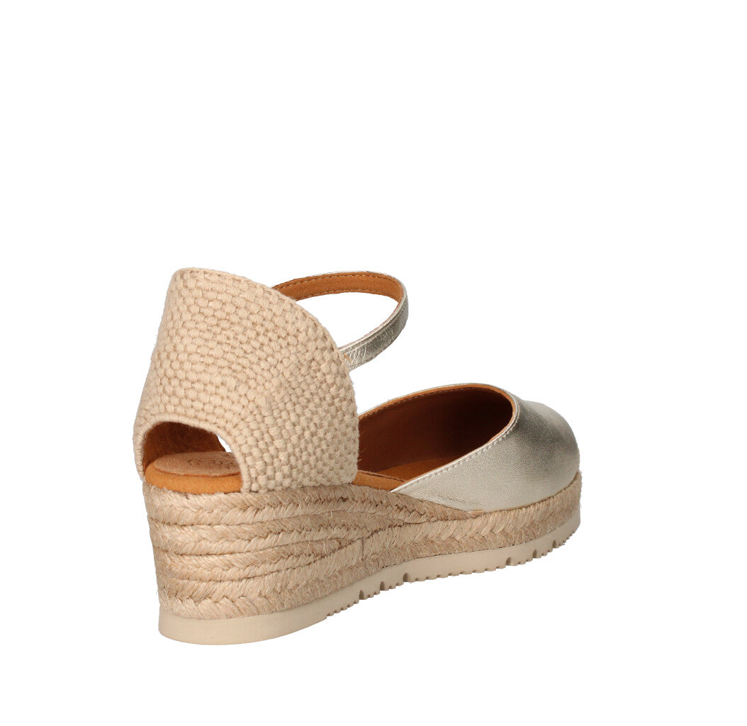 UNISA ESPADRILLAS Donna CISCA ORO