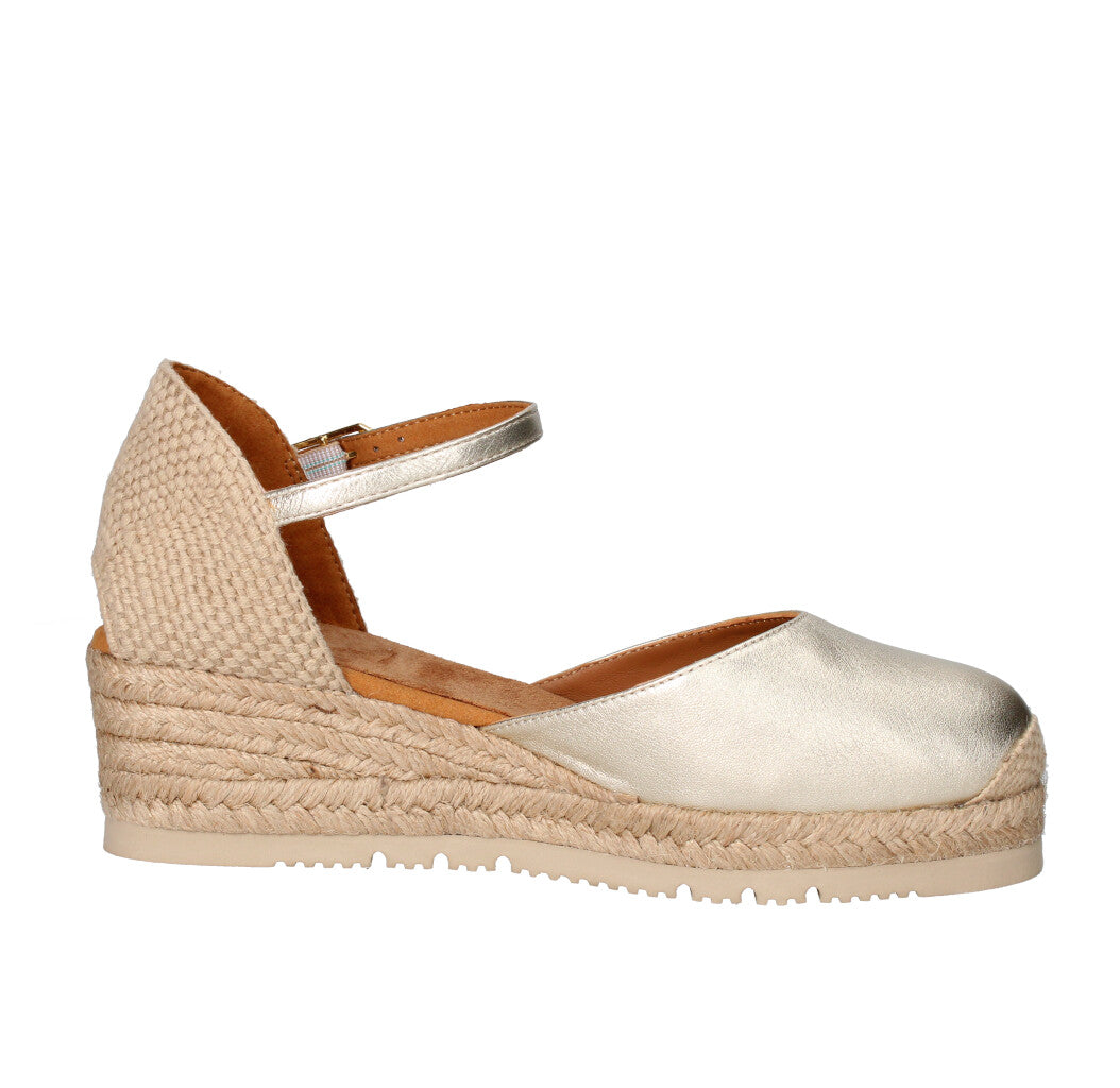 UNISA ESPADRILLAS Donna CISCA ORO