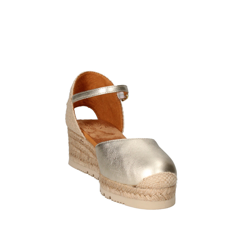 UNISA ESPADRILLAS Donna CISCA ORO