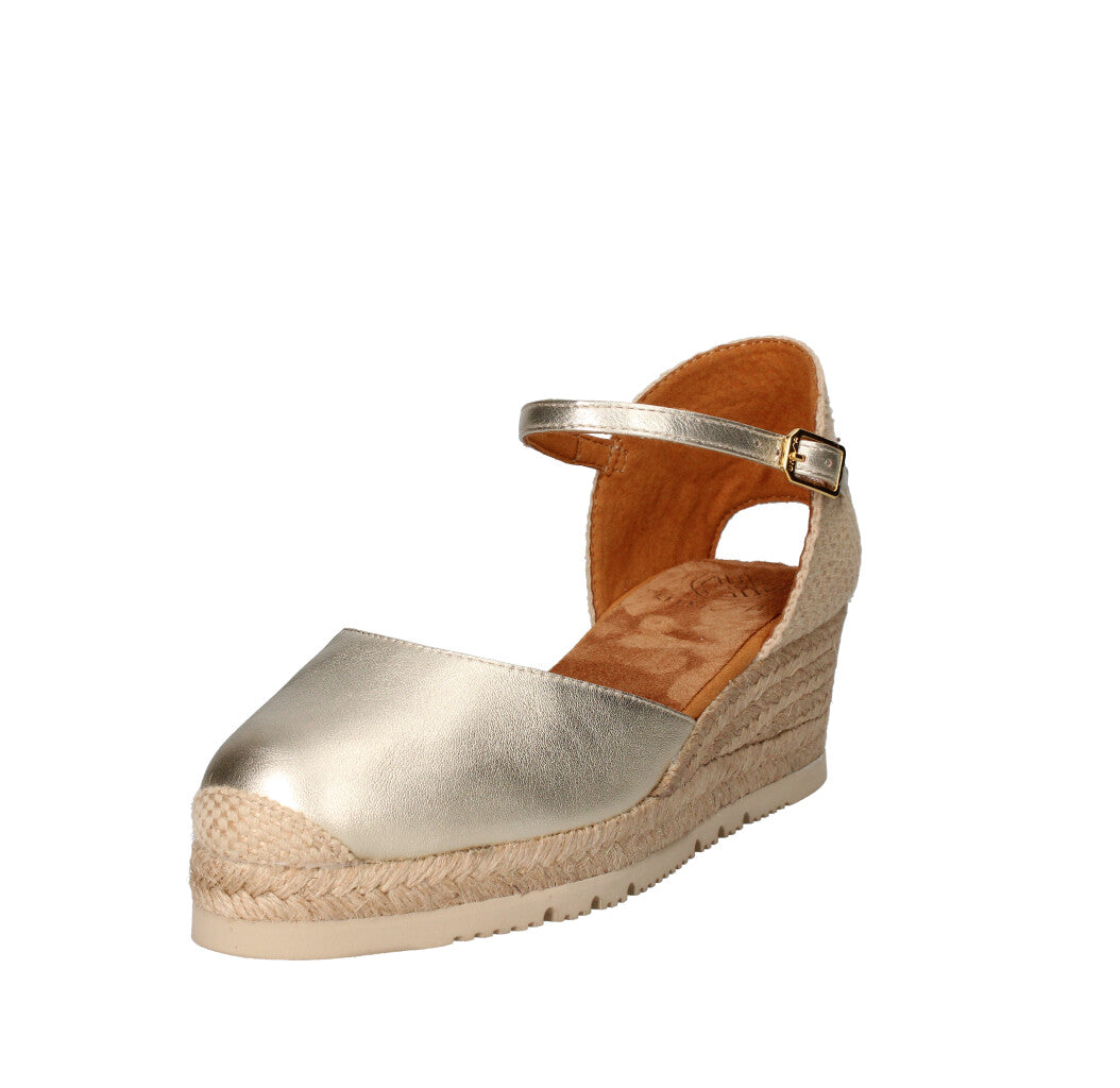 UNISA ESPADRILLAS Donna CISCA ORO