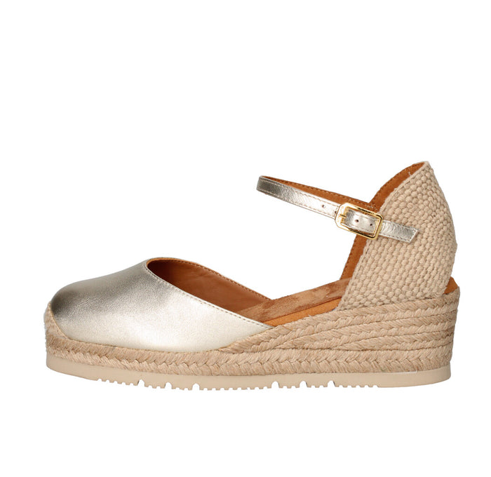 UNISA ESPADRILLAS Donna CISCA ORO