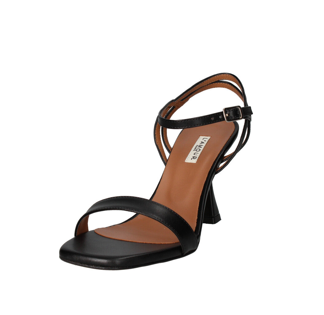 L'AMOUR SANDALO Donna L122 NERO