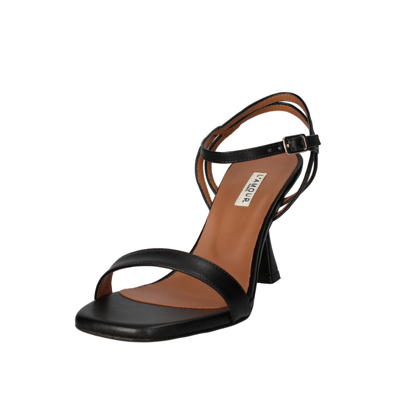 L'AMOUR SANDALO Donna L122 NERO