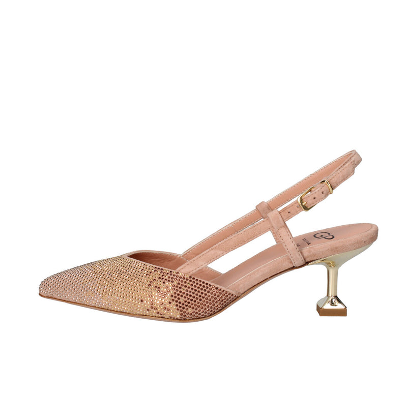 G.P. PER NOY BOLOGNA DECOLLETE' Donna 2014 MICROBORCHIE ORO