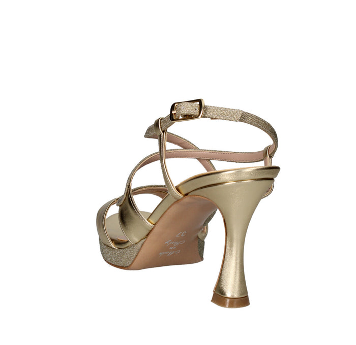 JOEL SANDALO Donna A5153 ORO