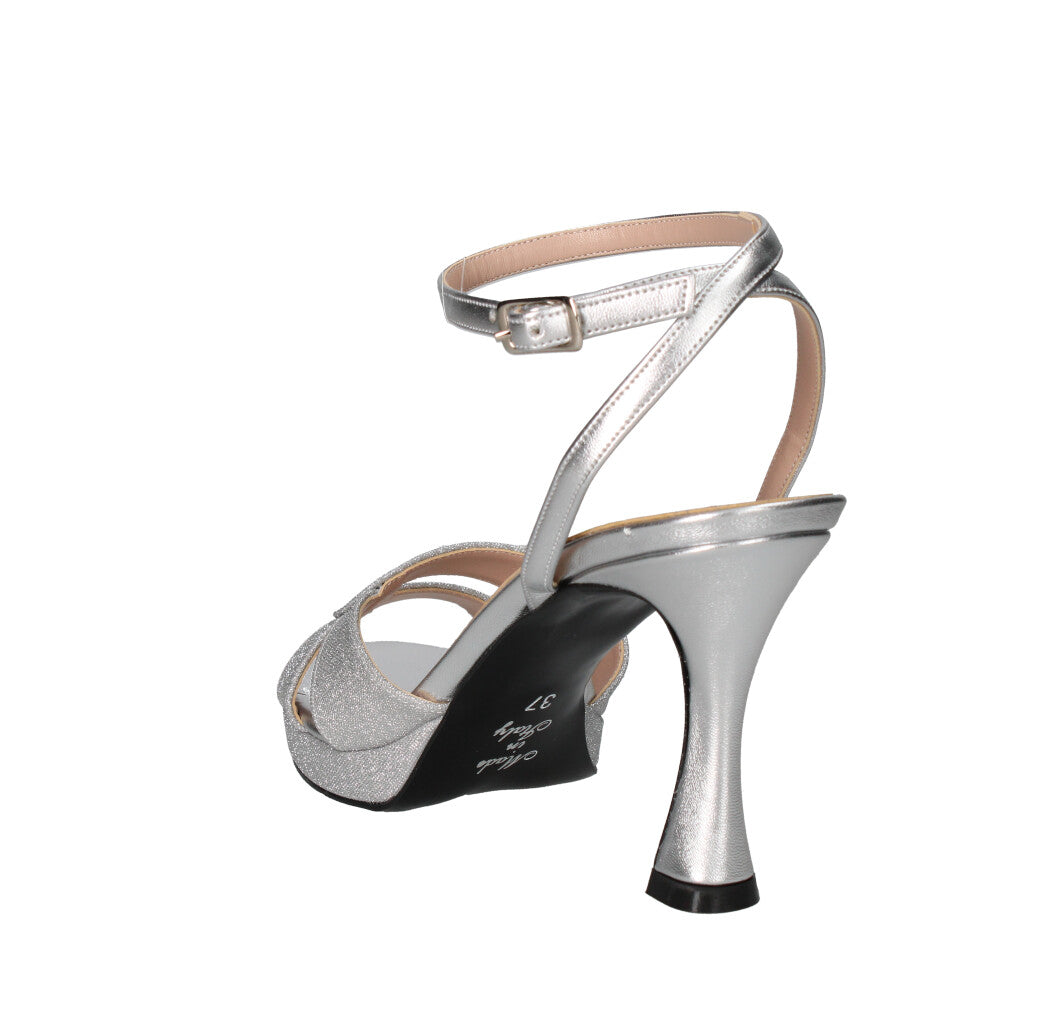JOEL SANDALO Donna A7733 ARGENTO