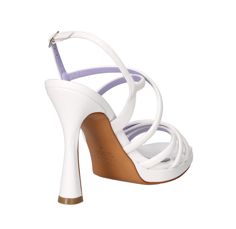 ALBANO SANDALO Donna 5217 BIANCO