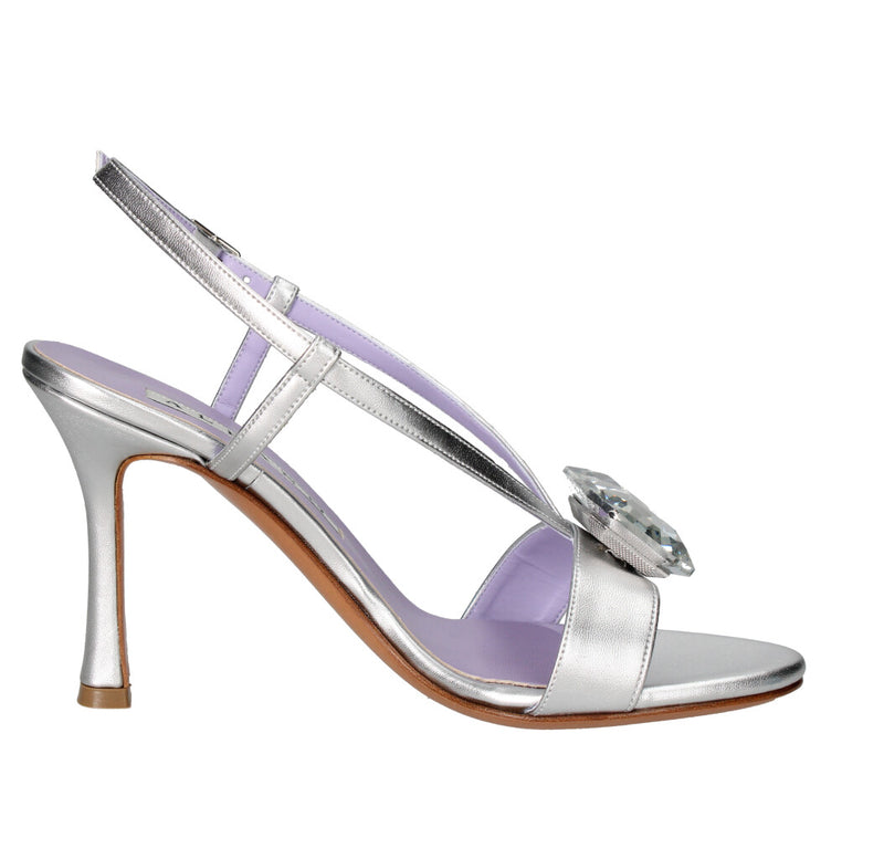 ALBANO SANDALO Donna 5198/85 ARGENTO